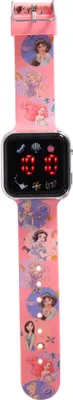 Produktbild von LED Kinder Uhr Disney Prinzessin