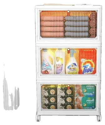 Immagine prodotto di Contenitore, impilabile, design pieghevole, bianco