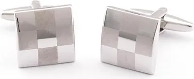 Produktbild von Manschettenknöpfe mit Schachbrettmosaik