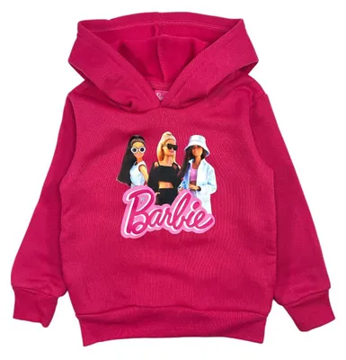 Productafbeelding van Disney Barbie hoodie voor meisjes, comfortabel en stijlvol, ideaal voor de winter