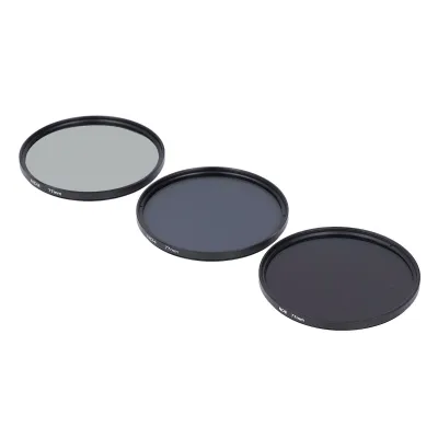 Zdjęcie produktu dla Filtr ND, filtr ND2, filtr obiektywu ND4, filtr obiektywu ND8, filtr ND z wielowarstwową powłoką, zestaw filtrów ND do obiektywu kamery