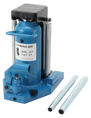 Produktbild von Hydraulischer Maschinenheber - Wagenheber 10 t - 5 t Klauenlast - Sicherheitsventil - Für Maschinenpositionierung