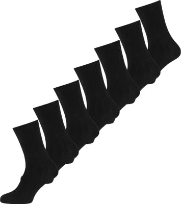 Produktbild von NUR DIE Herren Freizeitsocken 8-Pack Warme Socke Thermo - schwarz - Größe 43-46