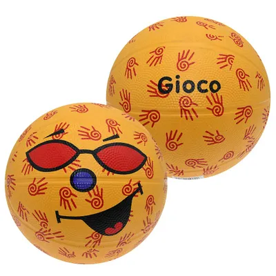 Produktbild von Gioco Basketball Mini Smile2 für Kinder - bunte Spielball