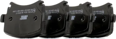 Produktbild von JURID Bremsbeläge Satz Hinten für VW GOLF VI (5K1) 573158J