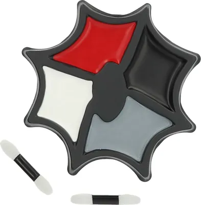 Produktbild von Spinnennetz Schminkpalette 6-teilig