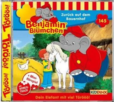 Produktbild von Folge 145:Zurück auf dem Bauernhof