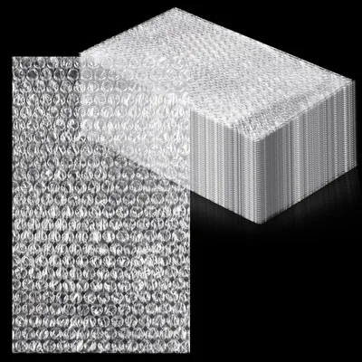 Zdjęcie produktu dla Folia bąbelkowa, 15 x 25 cm - 100 sztuk, dwustronna, do ochrony