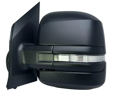 Obrázok produktu pre BILMAX Náhradné ľavé vonkajšie spätné zrkadlo pre Volkswagen Crafter | MAN TGE 2018-2022 Elektricky nastaviteľné, vyhrievané, elektricky sklopné, kontrolka