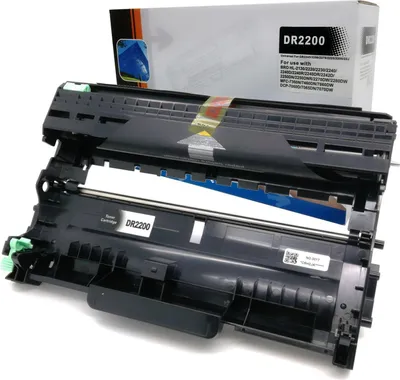 Produktbild von D&C Bildtrommel kompatibel mit Brother DR2200, DCP-7055 FAX-2840 HL-2130 HL-2240 MFC-7360N und weitere Modelle der DCP FAX HL & MFC Serien