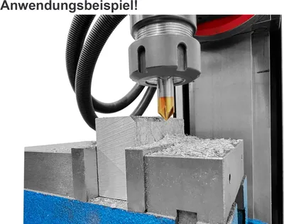 Produktbild von PAULIMOT VHM-Fasenfräser 90° Ø 12,0 mm mit TiAlN-Beschichtung, 6-schneidig