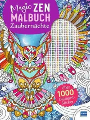 Produktbild von Magic Zen Malbuch - Zaubernächte