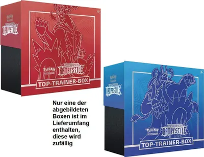 Produktbild von Pokemon Sammelkartenspiel: Top-Trainer-Box SS6: Kampfstile