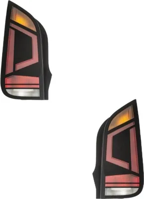 Imagen del producto de Juego de luces traseras (izquierda y derecha), 12V, con bombillas P21/4W, W16W y W5W, halógenas, marca HELLA, para VW UP!