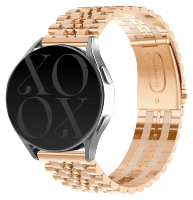 Produktbild von Stahlarmband rosé gold (22 mm)
