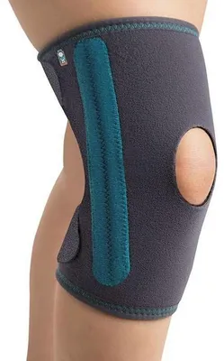 Produktbild von Orliman für Kinder Kniebandage - 2 - Universell - Grau