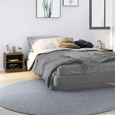 Produktbild von vidaXL Nachttische 2 Stk. Honigbraun 40x34x40 cm Massivholz Kiefer