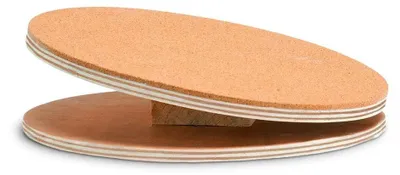 Obrázek produktu pro Karlie Flamingo Bogie Disc Laufscheibe mit Korkbeschichtung - 16 cm