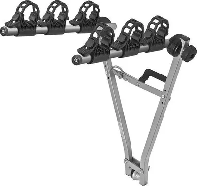 Produktbild von Famanu Fahrradträger für 3 Fahrräder - Robuster Anhängerkupplungs-Fahrradträger mit einfacher Handhabung