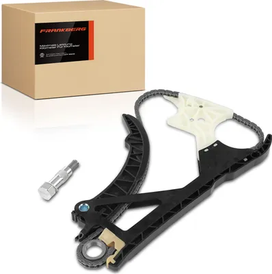 Produktbild von Frankberg 1x Steuerkettensatz Steuerkette für BMW 1er E81 E87 3er E90 E91 5er E60 E61 7er X1 X3 X5 X6 Z4