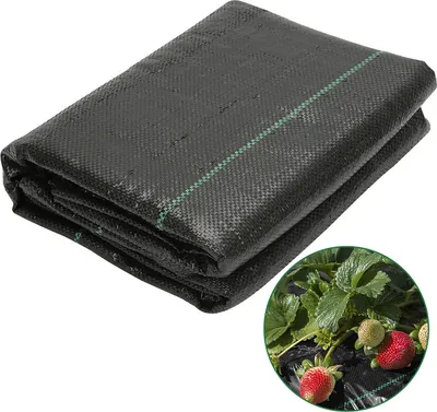 Zdjęcie produktu dla Fiqops włóknina przeciw chwastom 40m² włóknina ogrodowa włóknina ochronna włóknina przeciw chwastom folia glebowa włóknina ściółkowa folia przeciw chwastom włóknina ściółkowa