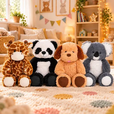 Imagen del producto de JollyPlush: Peluche de koala, 50 cm – Gran peluche suave