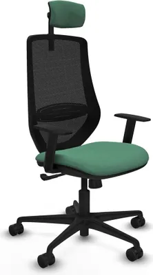Produktbild von Bürostuhl Piqueras y Crespo D036N2W Smaragdgrün