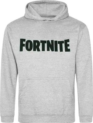 Produktbild von Fortnite - Kapuzenpullover für Kinder NS6550 (13-14 Jahre) (Grau/Schwarz)