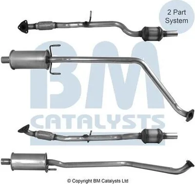Image de Catalyseur BM CATALYSTS BM92961H
