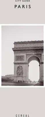 Produktbild von Cereal City Guide: Paris