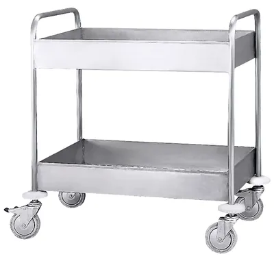 Produktbild von CONTACTO Sammelwagen, Höhe: 920 mm, Länge: 800 mm, Breite: 550 mm