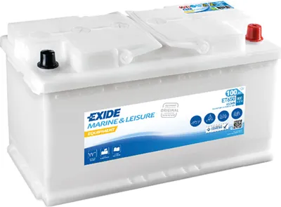 Produktbild von EXIDE Equipment Starterbatterie 12V 100Ah 800A/EN L5 für Auto LKW Batterie