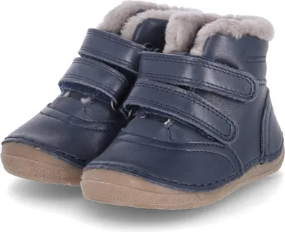 Produktbild von Froddo Winterstiefeletten PAIX Kinder Glattleder Blau Größe: 20