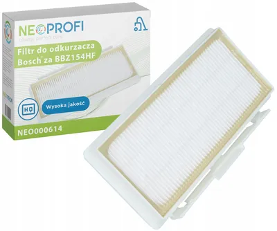 Obrázek produktu pro NeoProfi NEO000614 HEPA filtr do vysavačů Bosch Siemens