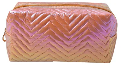 Imagen del producto de Cartera de mano para mujer Clayre & Eef, 18x8x10 cm, color rosa, fabricada en poliéster