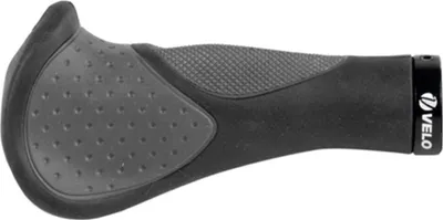 Produktbild von Velo D3 Fahrrad Griffe Gel Einlage 135 mm Schraubgriffe ergonomisch