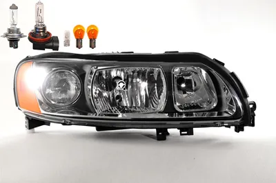 Produktbild von Scheinwerfer passend für Volvo V70 S 05/2004-08/2007 Rechts Leuchtmittel 30698836 30648209 Johns