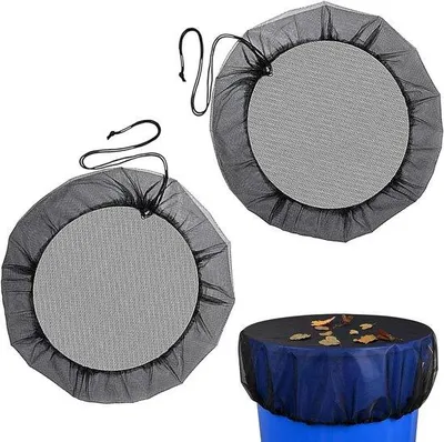 Obrázok produktu pre Priepustné kryty na listy – 2 ks – priemer 80 cm – kryt na záhradu