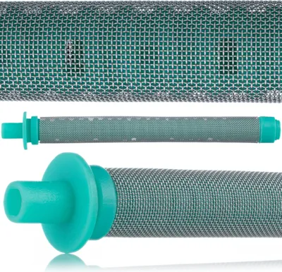 Obrázok produktu pre Rosfix Filtr 30-Mesh – Paletový Filter pre Striekacie Pištole | 100 mm x 10,8 mm, Kov a Plast | Pre Latexové a Fasádne Farby