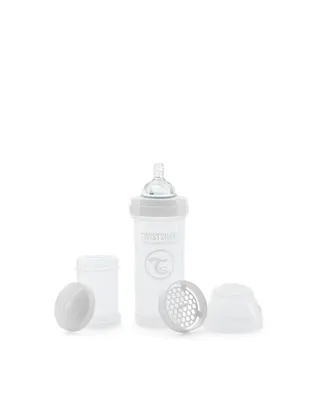 Produktbild von Twistshake Anti-Kolik-Flasche 260 ml weiß