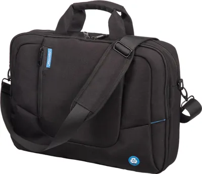 Produktbild von Lightpak Notebook-Tasche RPET aus reyceltem PET schwarz