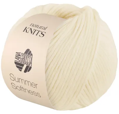 Produktbild von Lana Grossa - Summer Softness 0002 creme
