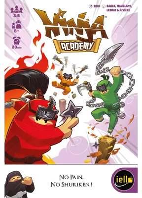 Obrázek produktu pro Ninja Akademie