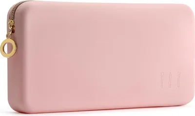 Produktbild von Tragbare Make-up-Tasche und Pinselhalter für Reisen - Organisiere deine Schönheit