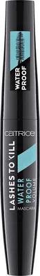 Produktbild von Catrice Lashes To Kill Volume Mascara Waterproof 010 Ultra Black 10ml