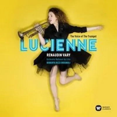Immagine prodotto di Renaudin Vary, Lucienne/Truffaz/Villazon-La voce