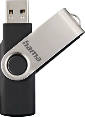 Image de hama Clé USB 2.0 Flash Drive "Rotate", 128 GB