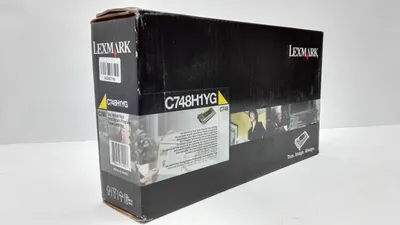 Productafbeelding van Toner LEXMARK C748H1YG, C748, geel