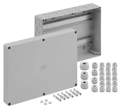 Produktbild von Spelsberg Klemmenkasten RK 4/100L-leer 62692201