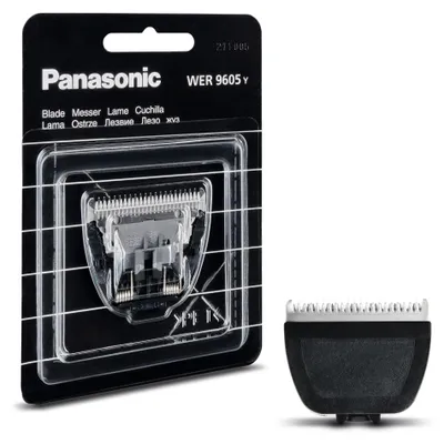 Produktbild von Panasonic WER9605Y, Schwarz, Edelstahl